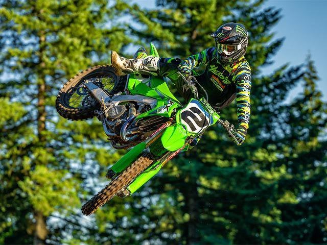 2026 Kawasaki KX 450 SR Base