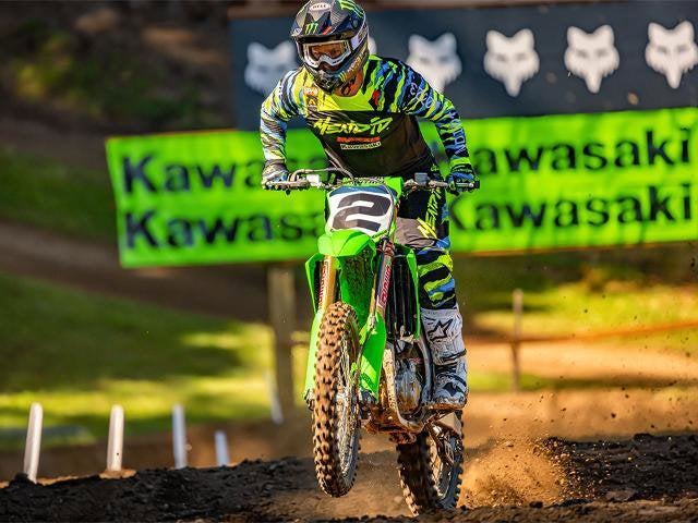 2026 Kawasaki KX 450 SR Base