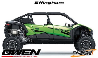 2026 Kawasaki Teryx4 H2 Base