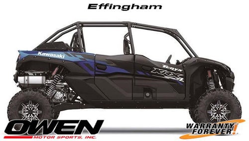 2025 Kawasaki Teryx KRX4 1000 Base