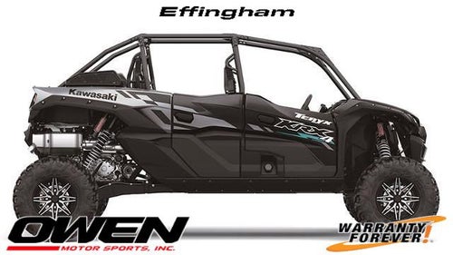 2025 Kawasaki Teryx KRX4 1000 Base