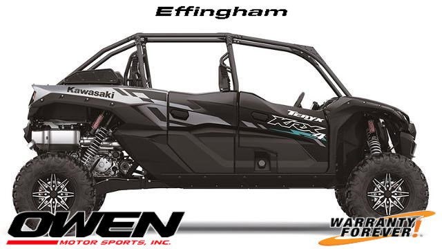 2025 Kawasaki Teryx KRX4 1000