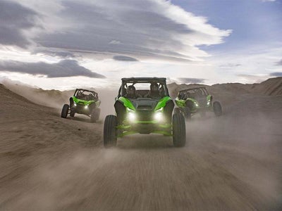 2026 Kawasaki Teryx4 H2 Deluxe eS Base