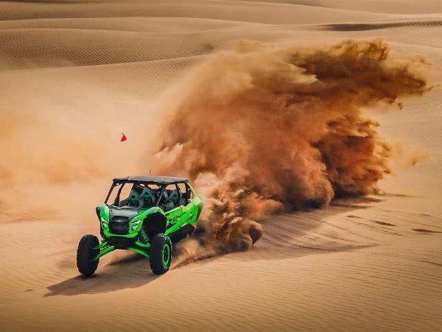 2026 Kawasaki Teryx4 H2 Deluxe eS Base