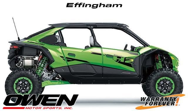 2026 Kawasaki Teryx4 H2 Deluxe eS Base