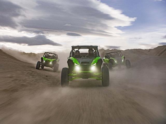 2026 Kawasaki Teryx4 H2 Deluxe eS Base