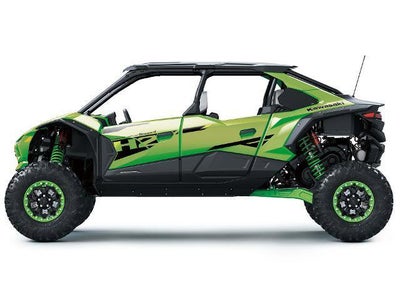 2026 Kawasaki Teryx4 H2 Deluxe eS Base