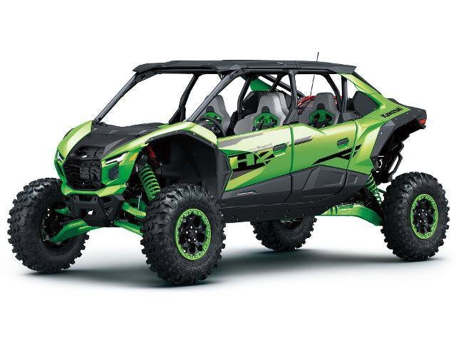 2026 Kawasaki Teryx4 H2 Deluxe eS Base