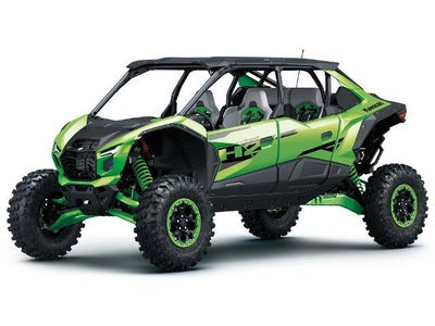 2026 Kawasaki Teryx5 H2 Deluxe eS Base