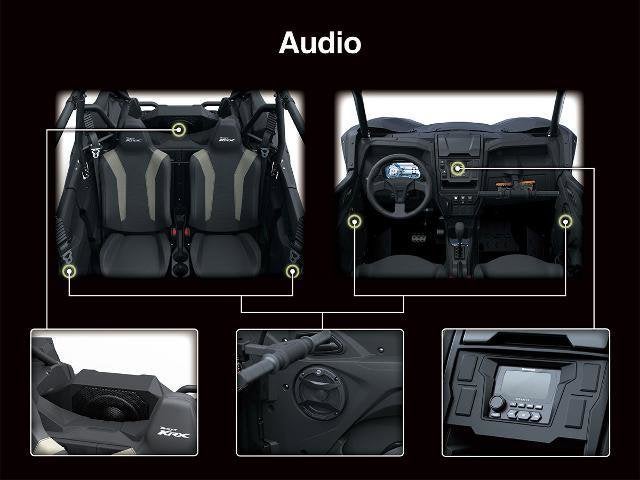 2026 Kawasaki Teryx KRX4 1000 Blackout Edition Base