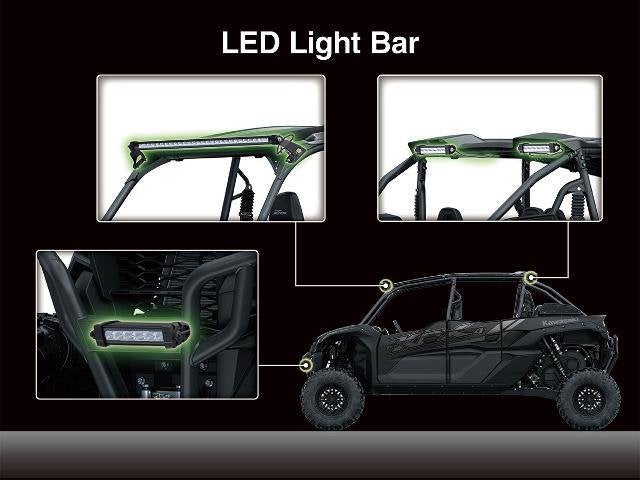 2026 Kawasaki Teryx KRX4 1000 Blackout Edition Base