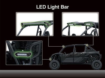 2026 Kawasaki Teryx KRX4 1000 Blackout Edition Base