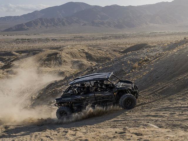 2026 Kawasaki Teryx KRX4 1000 Blackout Edition Base