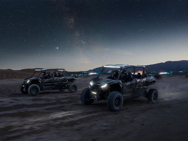 2026 Kawasaki Teryx KRX4 1000 Blackout Edition Base