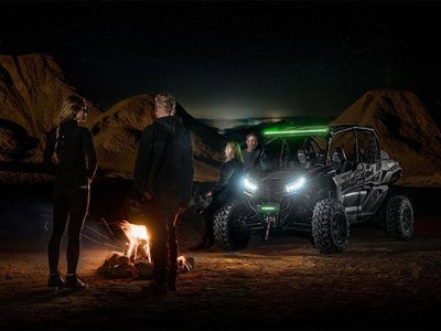 2026 Kawasaki Teryx KRX4 1000 Blackout Edition Base