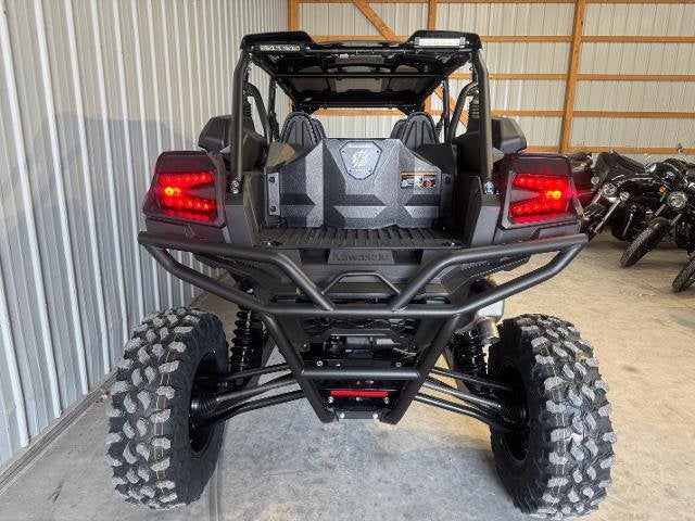 2026 Kawasaki Teryx KRX4 1000 Blackout Edition Base