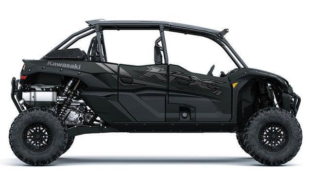 2026 Kawasaki Teryx KRX4 1000 Blackout Edition Base