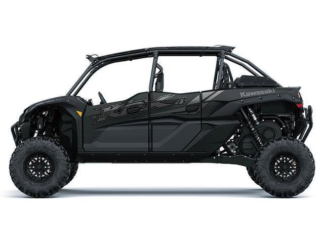 2026 Kawasaki Teryx KRX4 1000 Blackout Edition Base