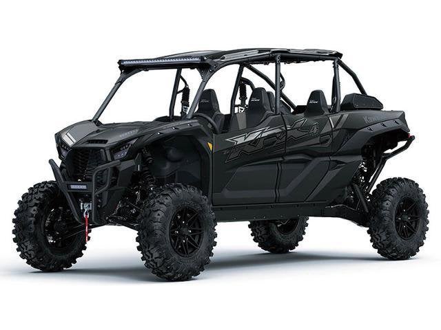 2026 Kawasaki Teryx KRX4 1000 Blackout Edition Base