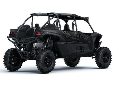 2026 Kawasaki Teryx KRX4 1000 Blackout Edition Base