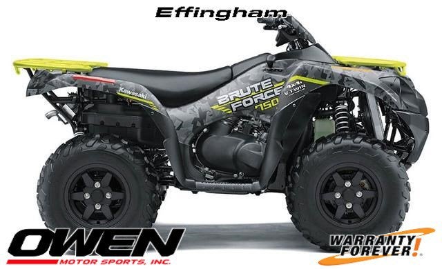 2023 Kawasaki Brute Force 750 4x4i EPS Base