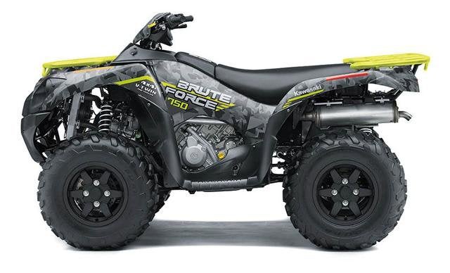 2023 Kawasaki Brute Force 750 4x4i EPS Base