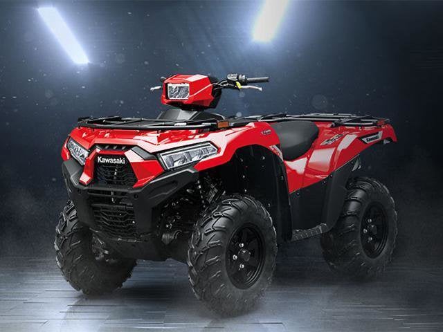 2026 Kawasaki Brute Force 750 Base