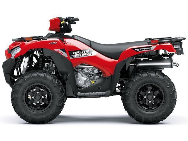 2026 Kawasaki Brute Force 750 Base