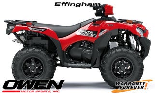2026 Kawasaki Brute Force 750 Base
