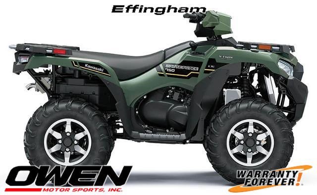 2025 Kawasaki Brute Force 750 LE EPS Base