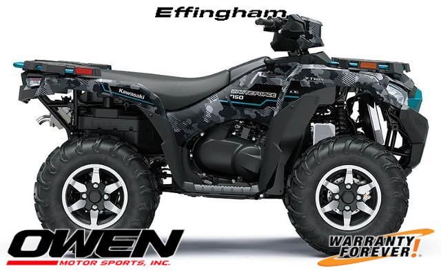 2025 Kawasaki Brute Force 750 LE EPS Base