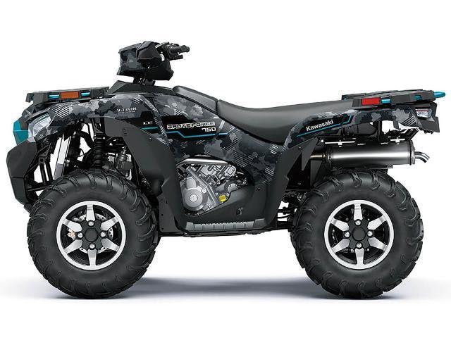 2025 Kawasaki Brute Force 750 LE EPS Base