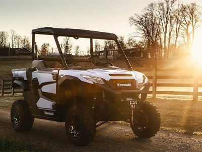 2024 Kawasaki RIDGE Ranch Edition Base