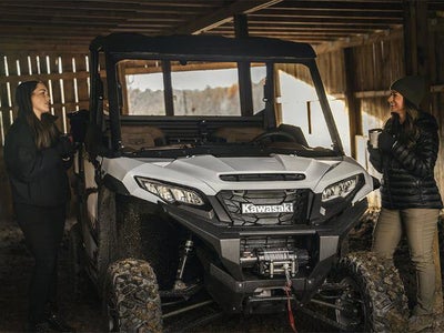 2024 Kawasaki RIDGE Ranch Edition Base
