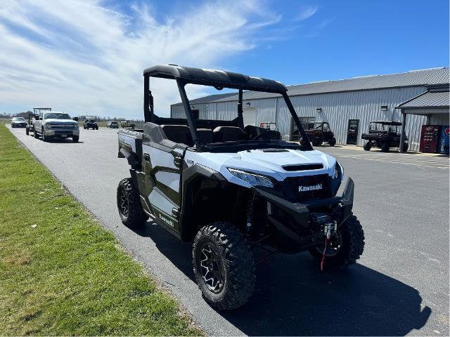 2024 Kawasaki RIDGE Ranch Edition Base