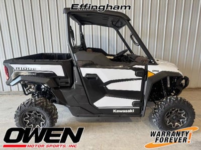 2025 Kawasaki RIDGE Ranch Edition Base