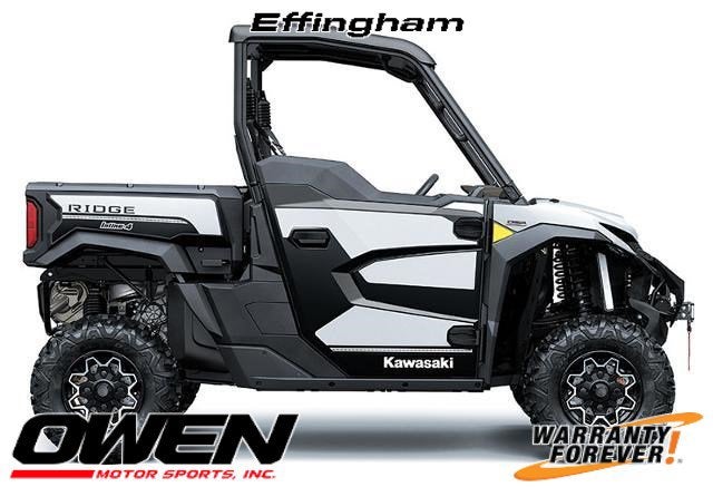 2025 Kawasaki RIDGE Ranch Edition Base