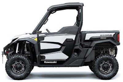 2025 Kawasaki RIDGE Ranch Edition Base