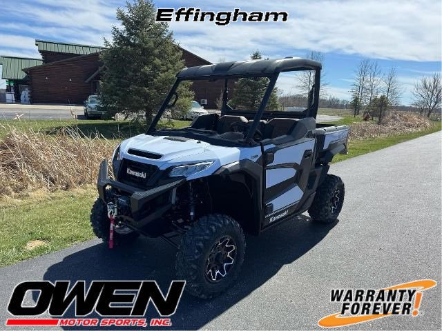 2024 Kawasaki RIDGE Ranch Edition Base