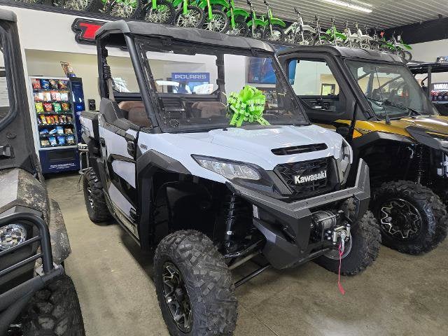 2024 Kawasaki RIDGE Ranch Edition Base