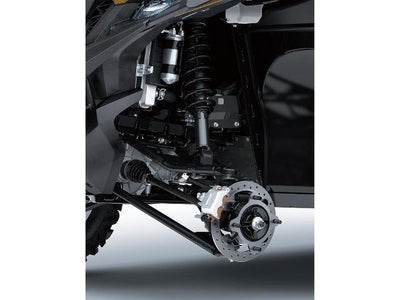 2025 Kawasaki RIDGE Limited HVAC Base