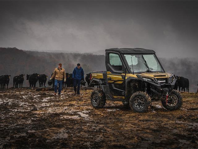 2025 Kawasaki RIDGE Limited HVAC Base