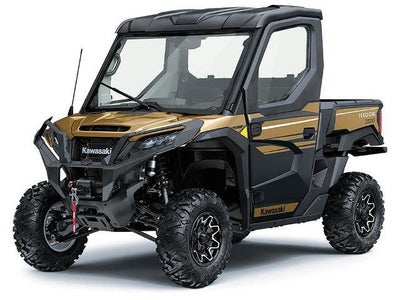 2025 Kawasaki RIDGE Limited HVAC Base