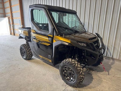 2025 Kawasaki RIDGE Limited HVAC Base