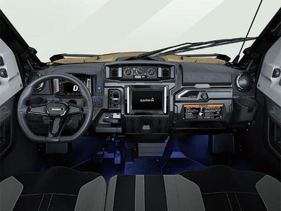 2025 Kawasaki RIDGE Limited HVAC Base