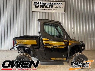 2025 Kawasaki RIDGE Limited HVAC Base