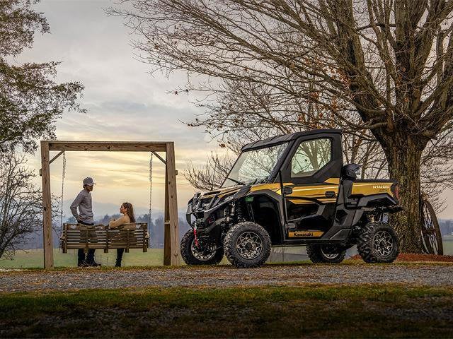 2025 Kawasaki RIDGE Limited HVAC Base