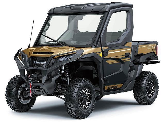 2025 Kawasaki RIDGE Limited HVAC Base