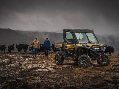 2025 Kawasaki RIDGE Limited HVAC Base