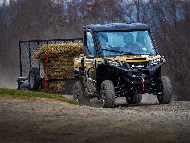 2025 Kawasaki RIDGE Limited HVAC Base